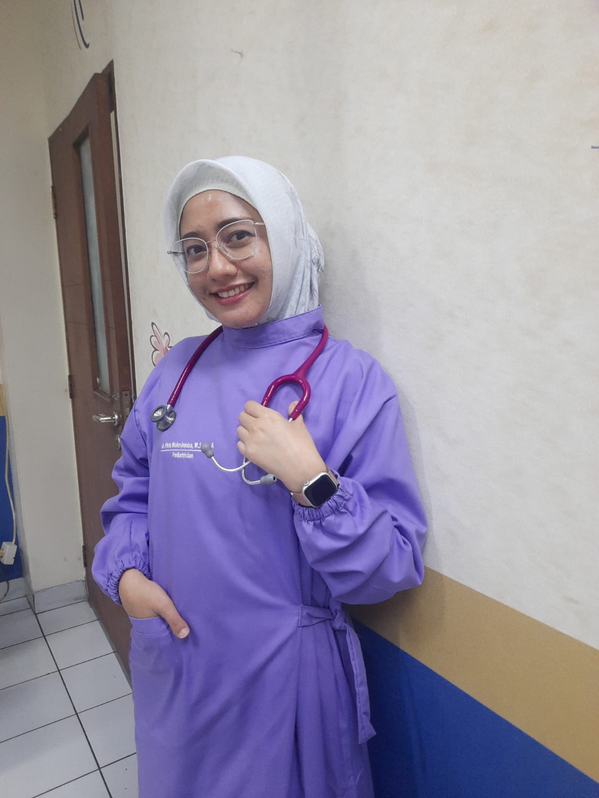 dr. Fitria Mahrunisa, Sp.A